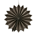 Papierstern FINJA, 20cm/grau