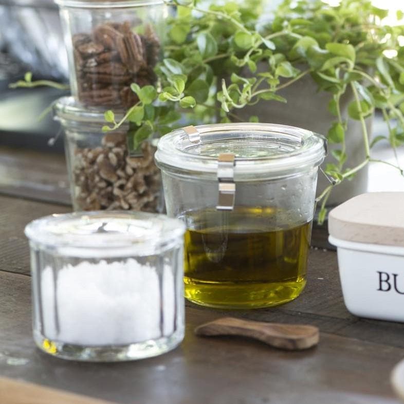 Salztöpfchen aus Glas - GENKØ