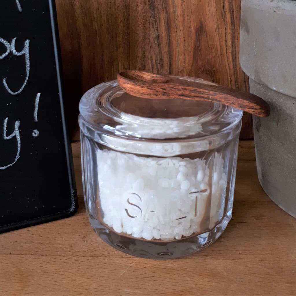 Salztöpfchen aus Glas - GENKØ