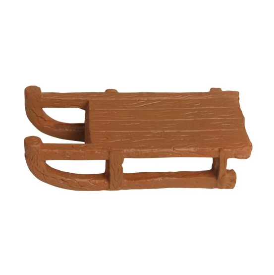 Wichtelzubehör Schlitten Dekoration - GENKØ