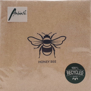Serviette *HONEY BEE*, recycled - GENKØ