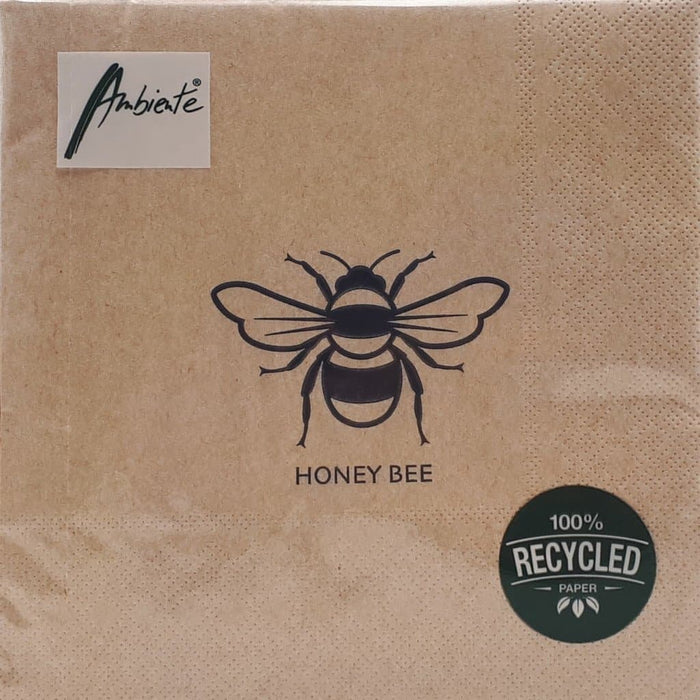 Serviette *HONEY BEE*, recycled