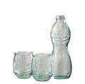 Set Flasche/ 2 Gläser