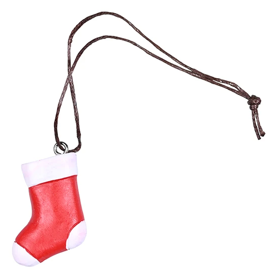 Wichtelzubehör Weihnachtssocke Dekoration - GENKØ