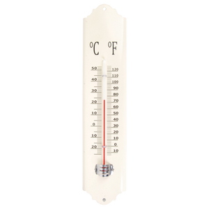 Thermometer, creme - GENKØ