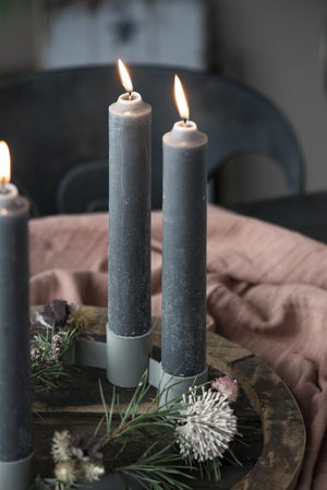 Adventkerzenhalter für Kerzen Ø:3,8