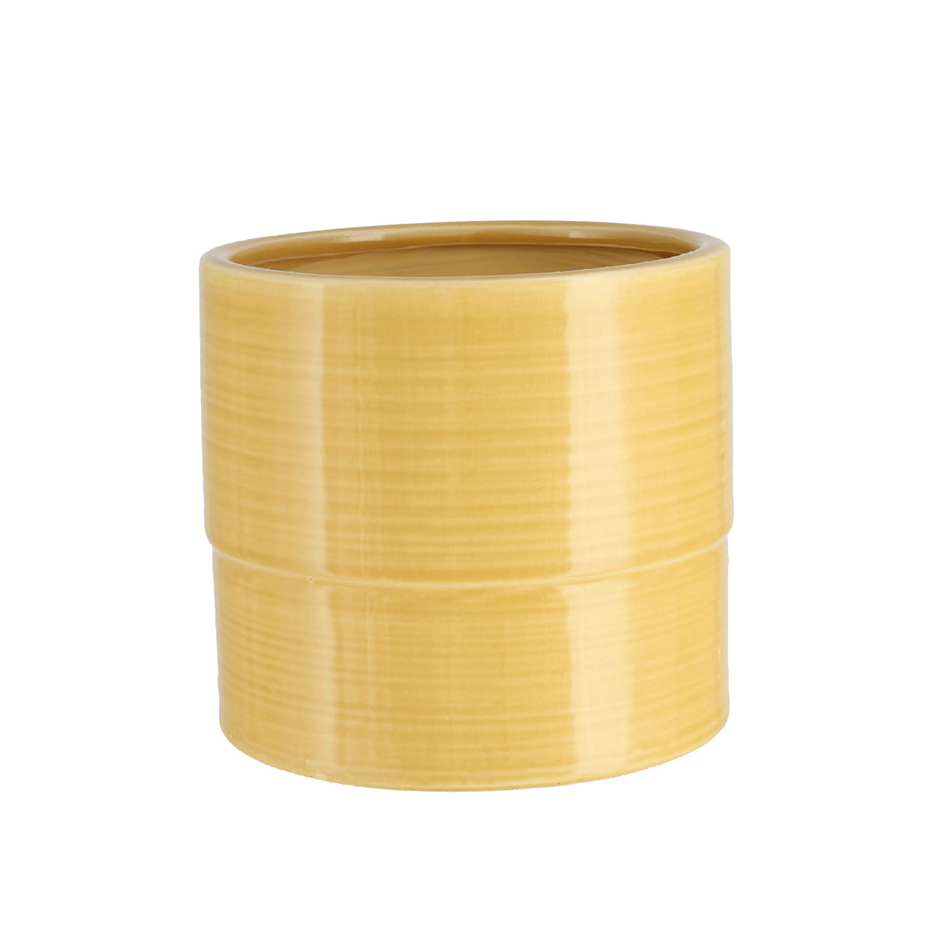 Übertopf BIRTE, groß Wohnaccessoires - GENKØ