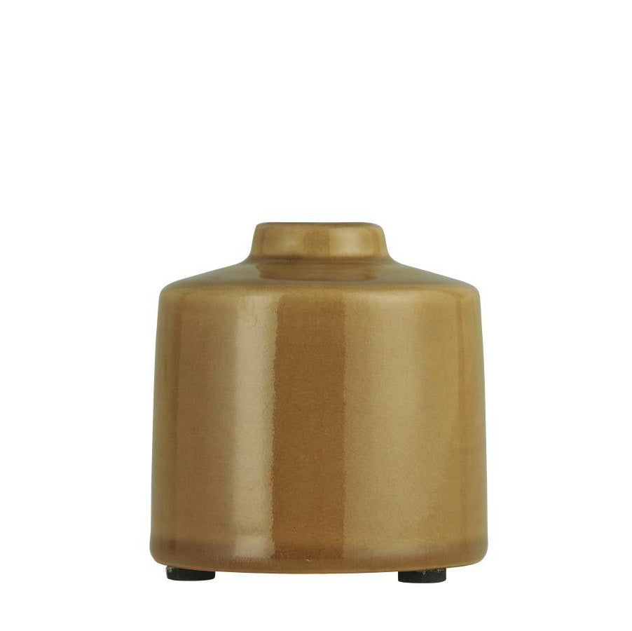 Vase & Kerzenhalter RAGNHILD, curry Wohnaccessoires - GENKØ