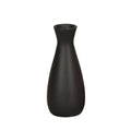 Vase METTE, schwarz