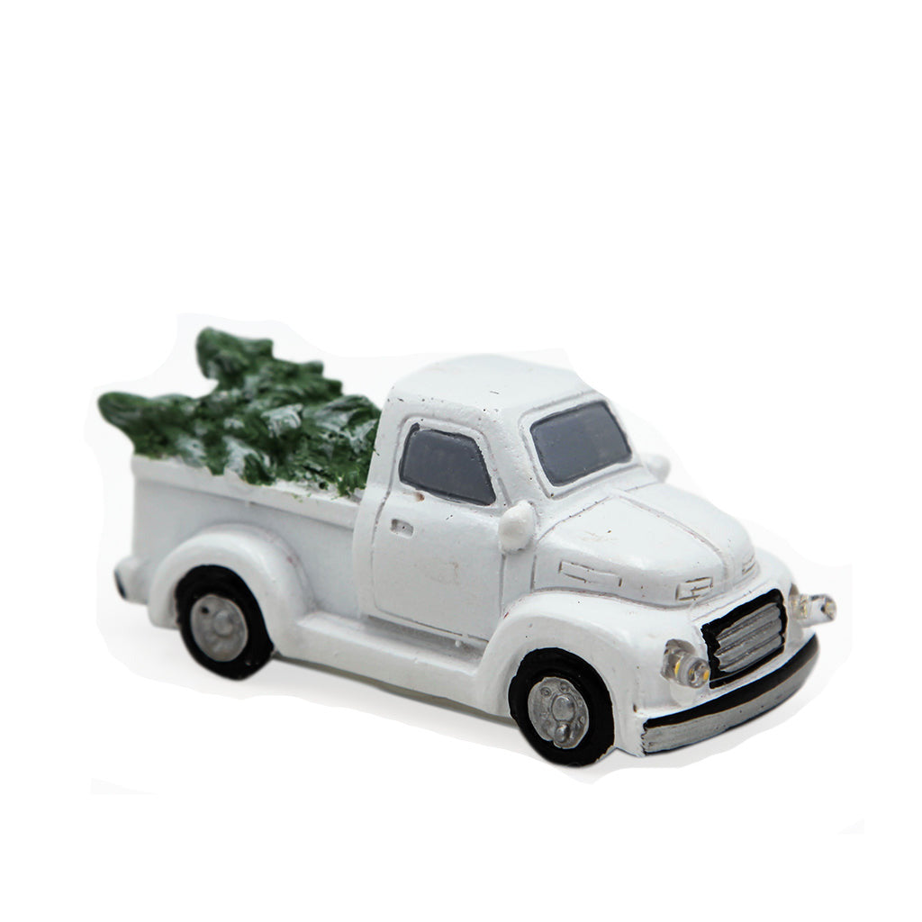 Weihnachtstruck WEIß, LED