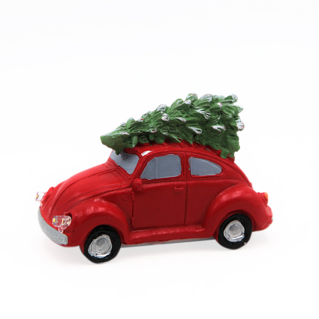 Weihnachtskäfer ROT, LED